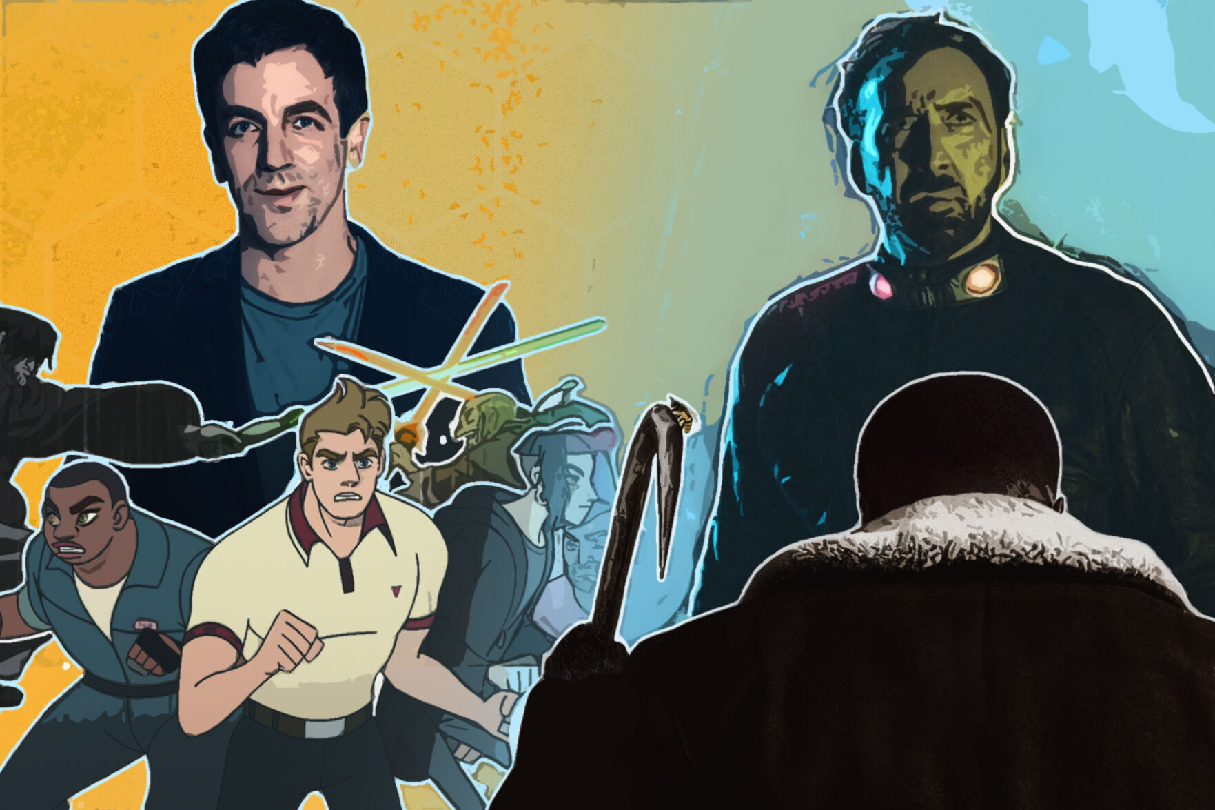 Movies&TV Photo Illo.